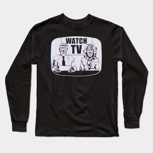 They Live! Obey, Consume, Buy, Sleep, No Thought and Watch TV Long Sleeve T-Shirt